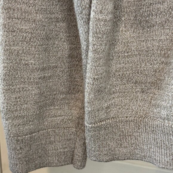 SALE 2/15 APT.9 Slim Fit, Merino Wool Blend Sweater - Tan, Size Large - Picture 4 of 6
